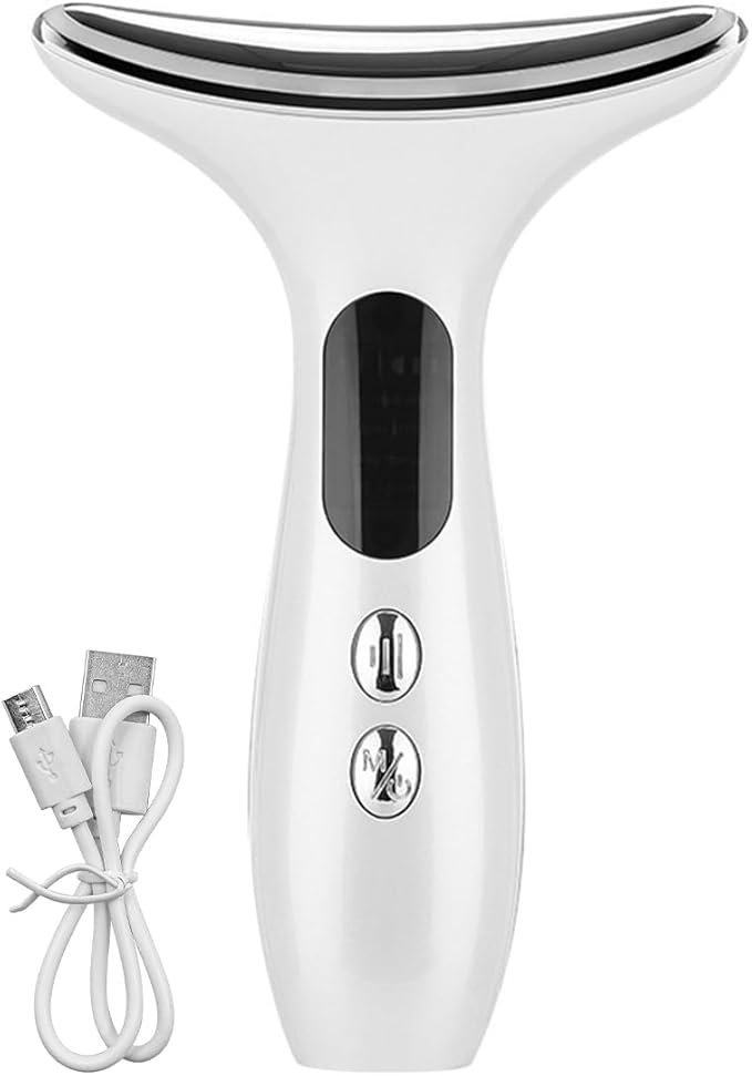 Face Beauty Device Photon Therapy Skin Tighten Reduce Double Chin Anti Wrinkle