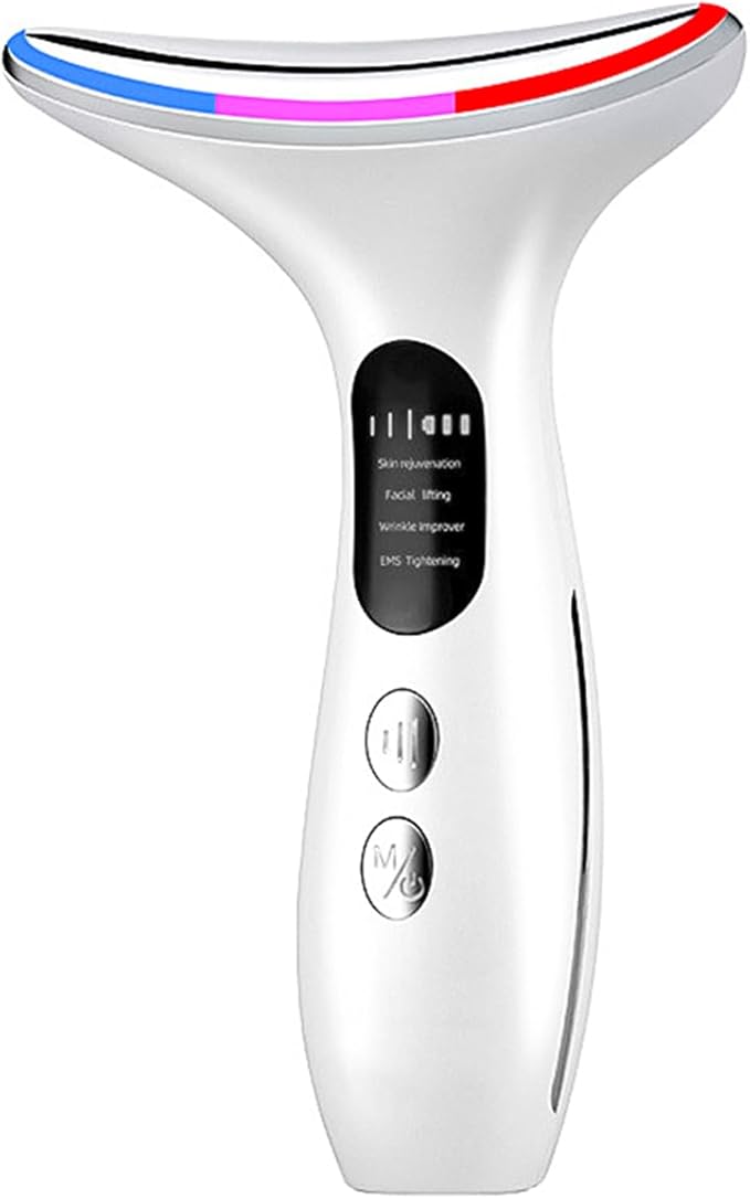 Face Beauty Device Photon Therapy Skin Tighten Reduce Double Chin Anti Wrinkle