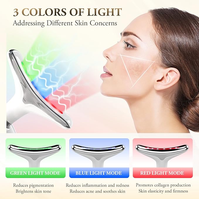 Ultrasonic Facelift Device